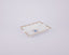Fradkof. Limoges Ashtray Studded with Sapphire and Golden Detailing