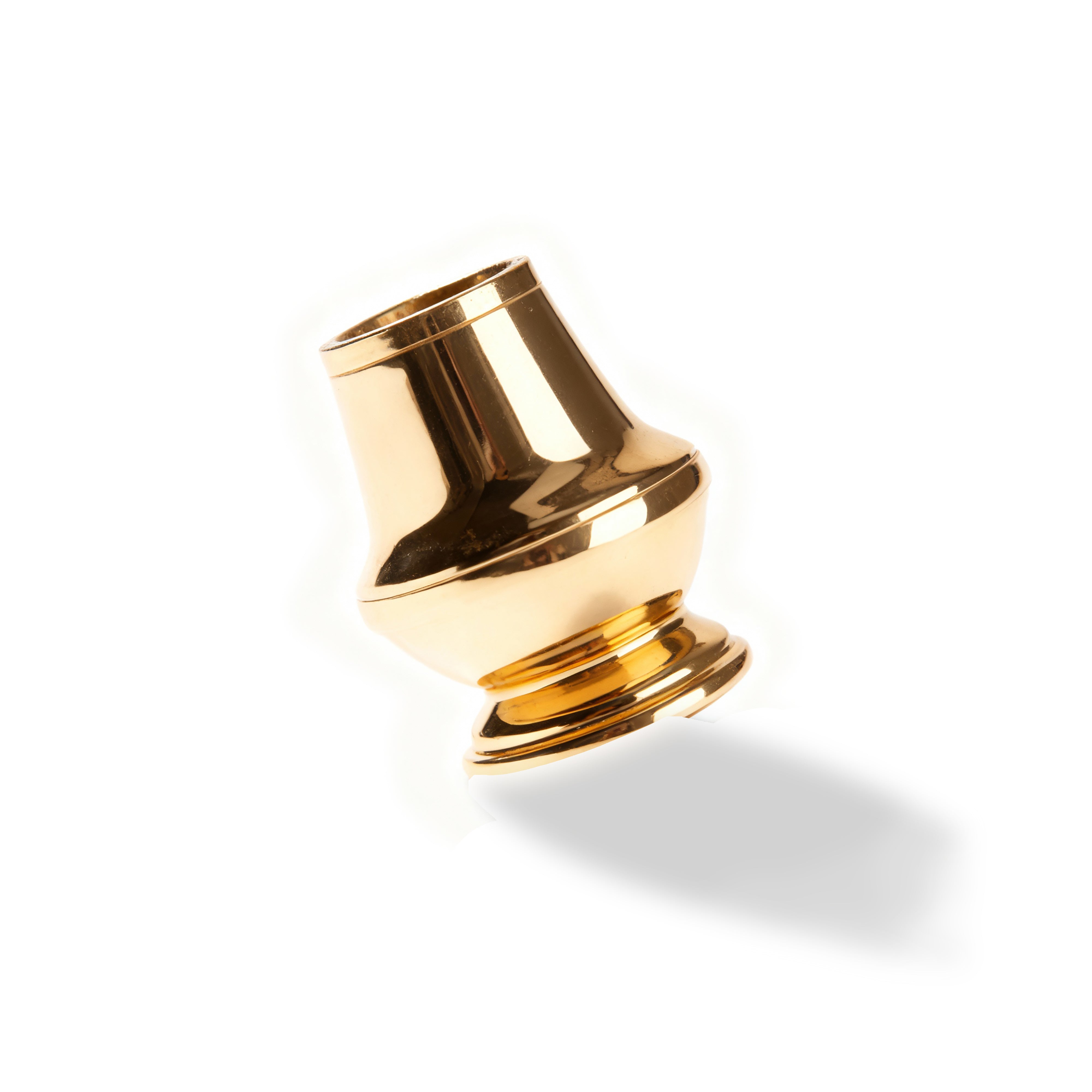 SIOM Orfèvres. Golden Toothpick Holder