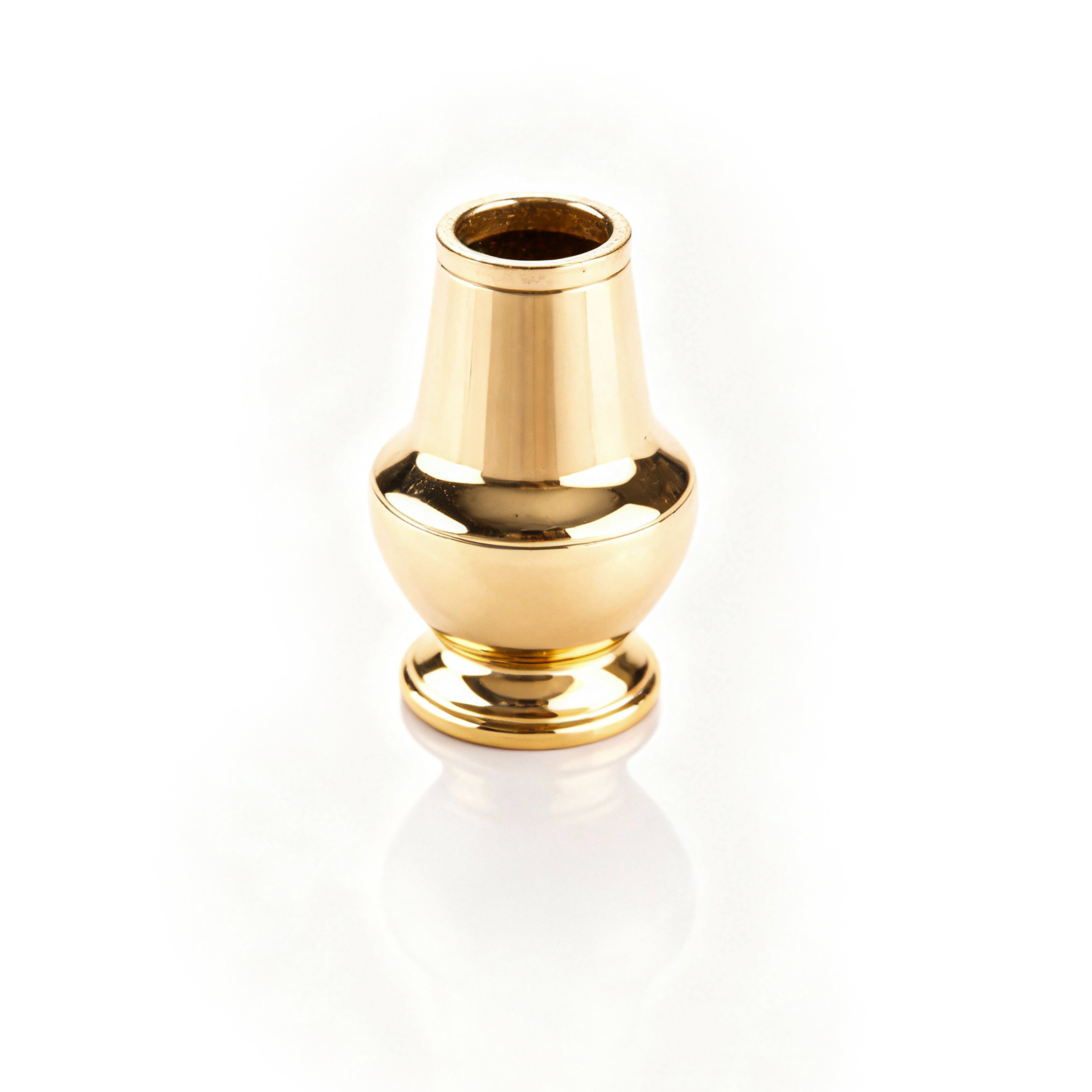 SIOM Orfèvres. Golden Toothpick Holder