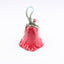 Franz Collection. Bell Shaped Figurine in Common Poppy Design