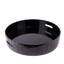 Saigon Interiors. Round Tray with High Rim