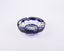 Cristallerie De Montbronn. Barrone Crystal Cigar Ashtray in Dark Blue