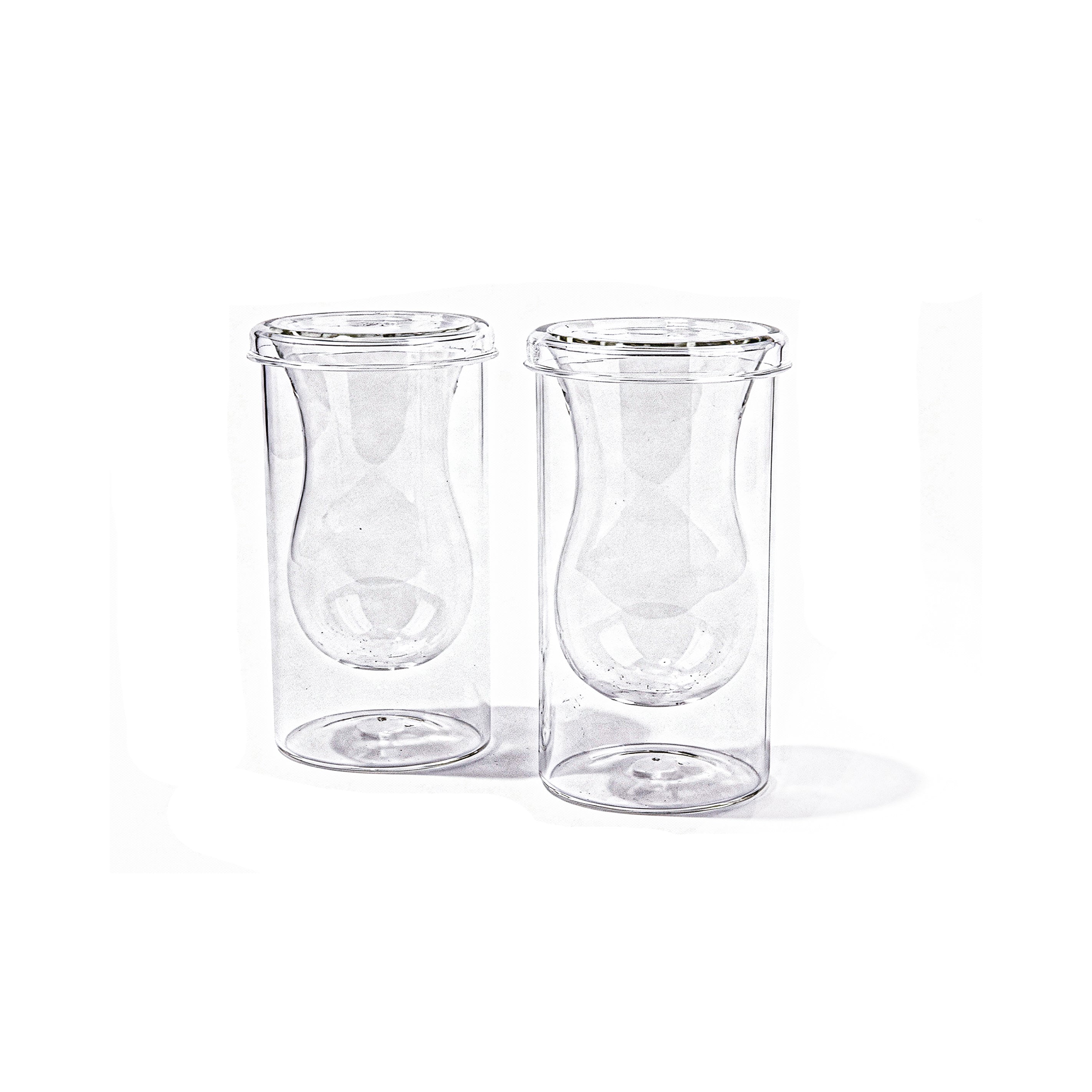 Silo Design. A set of 2 "The Orientals Glasses". Small Size
