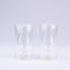 Silo Design. A set of 2 "The Orientals Glasses". Small Size