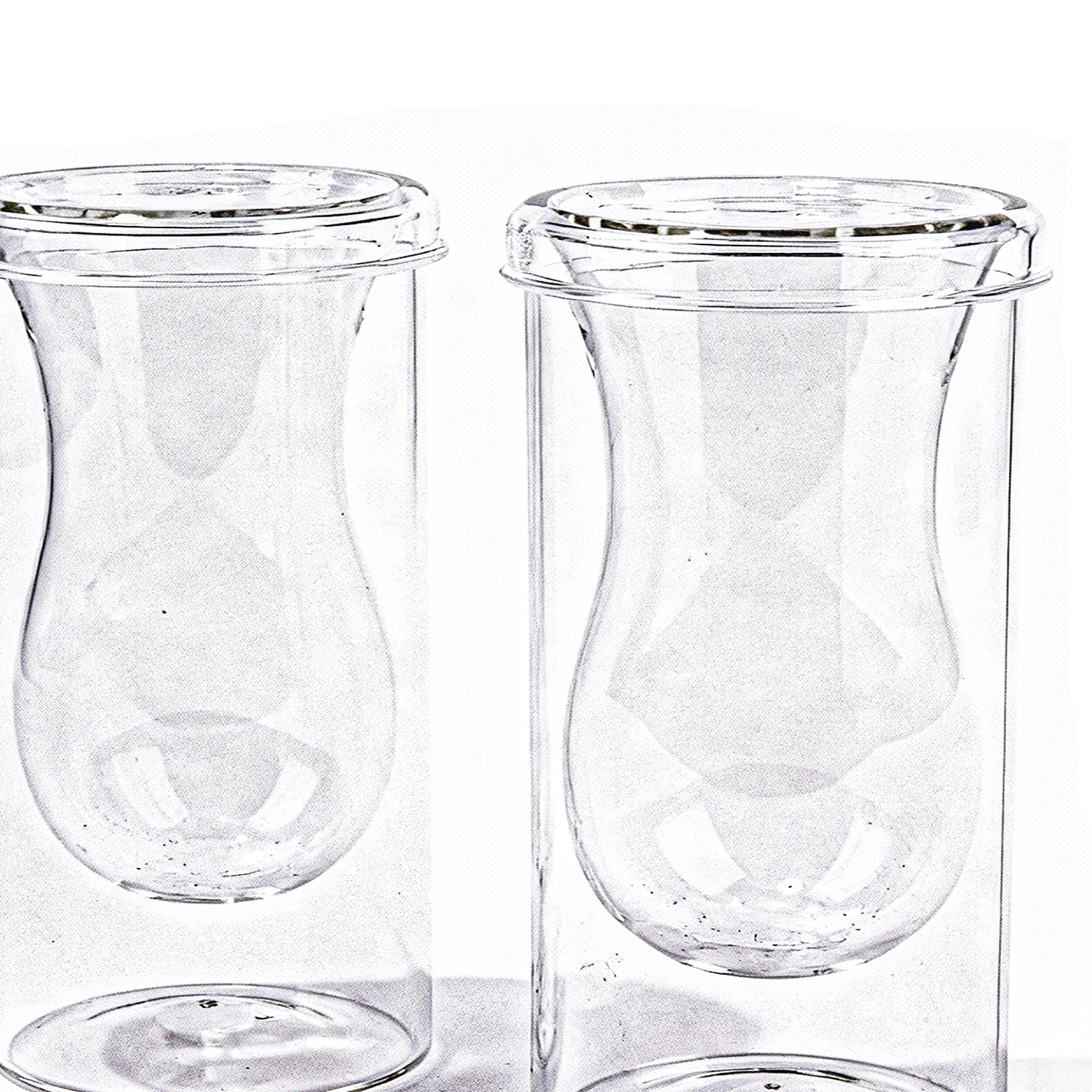 Silo Design. A set of 2 "The Orientals Glasses". Small Size