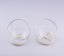 Silo Design. A Set of 2 Crystal Serving Bowls. Available in 2 Sizes