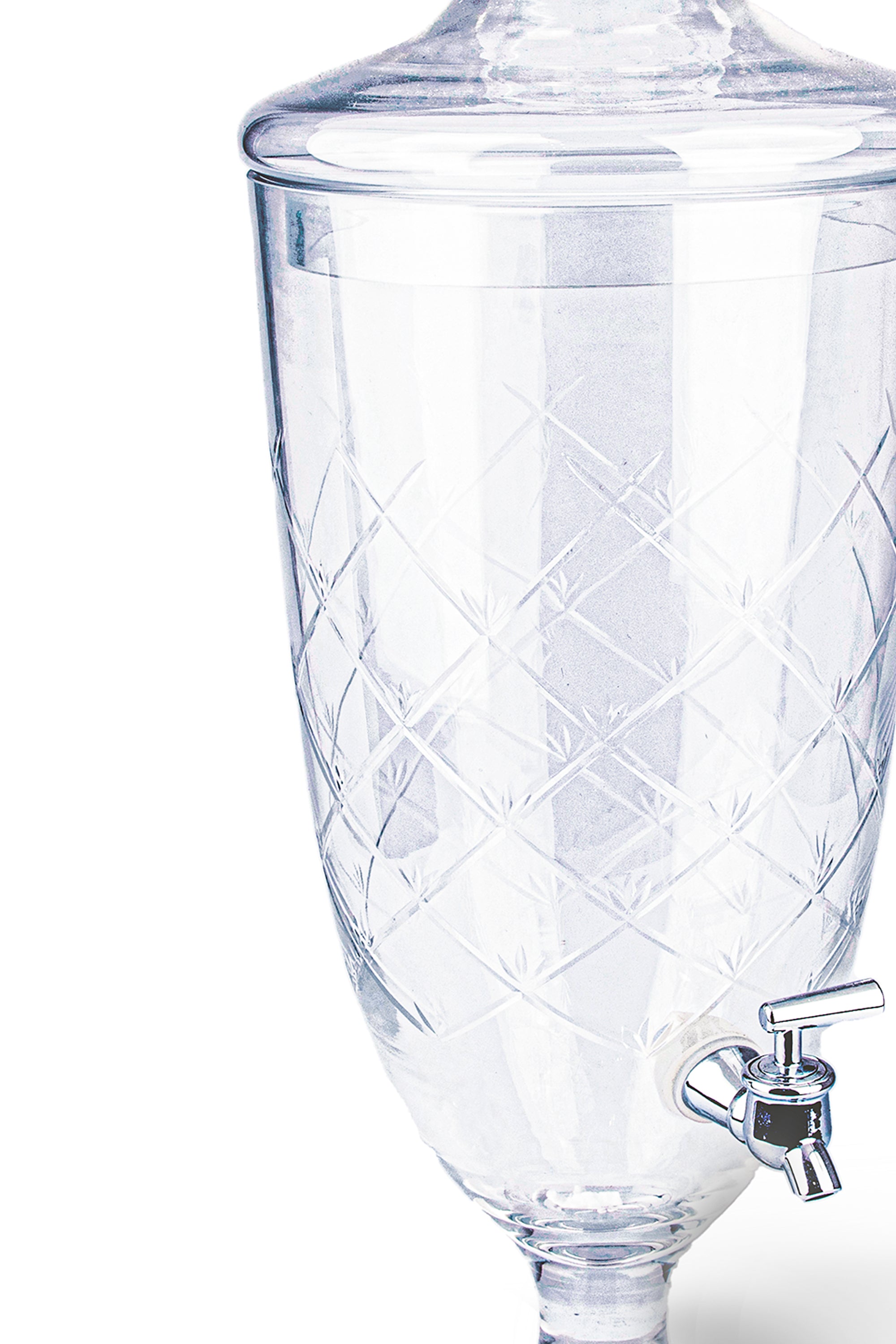 Godinger. Georgetown 2 Gallon Drink Dispenser