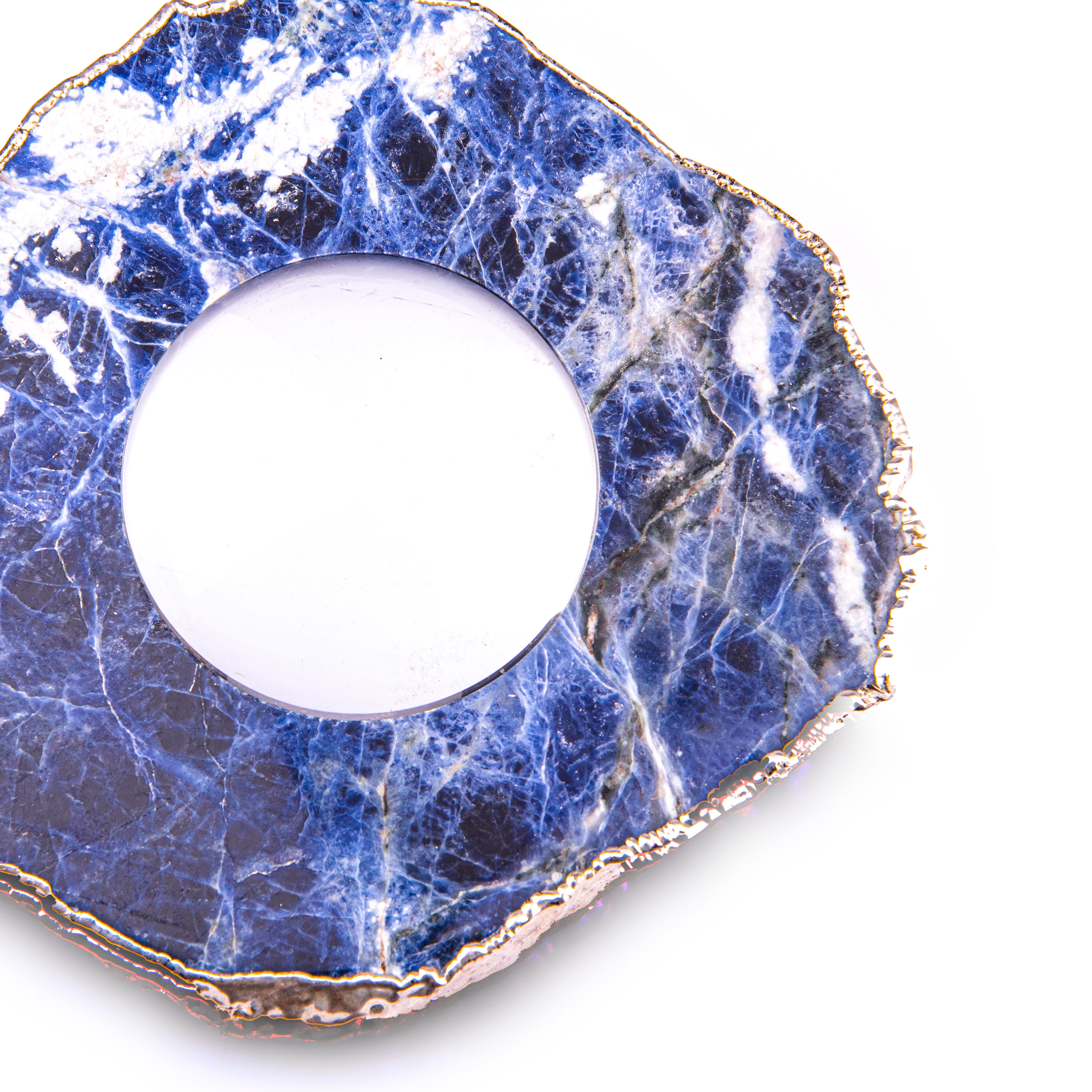 Anna By RabLabs. Blue Quartz Magnifying Glass