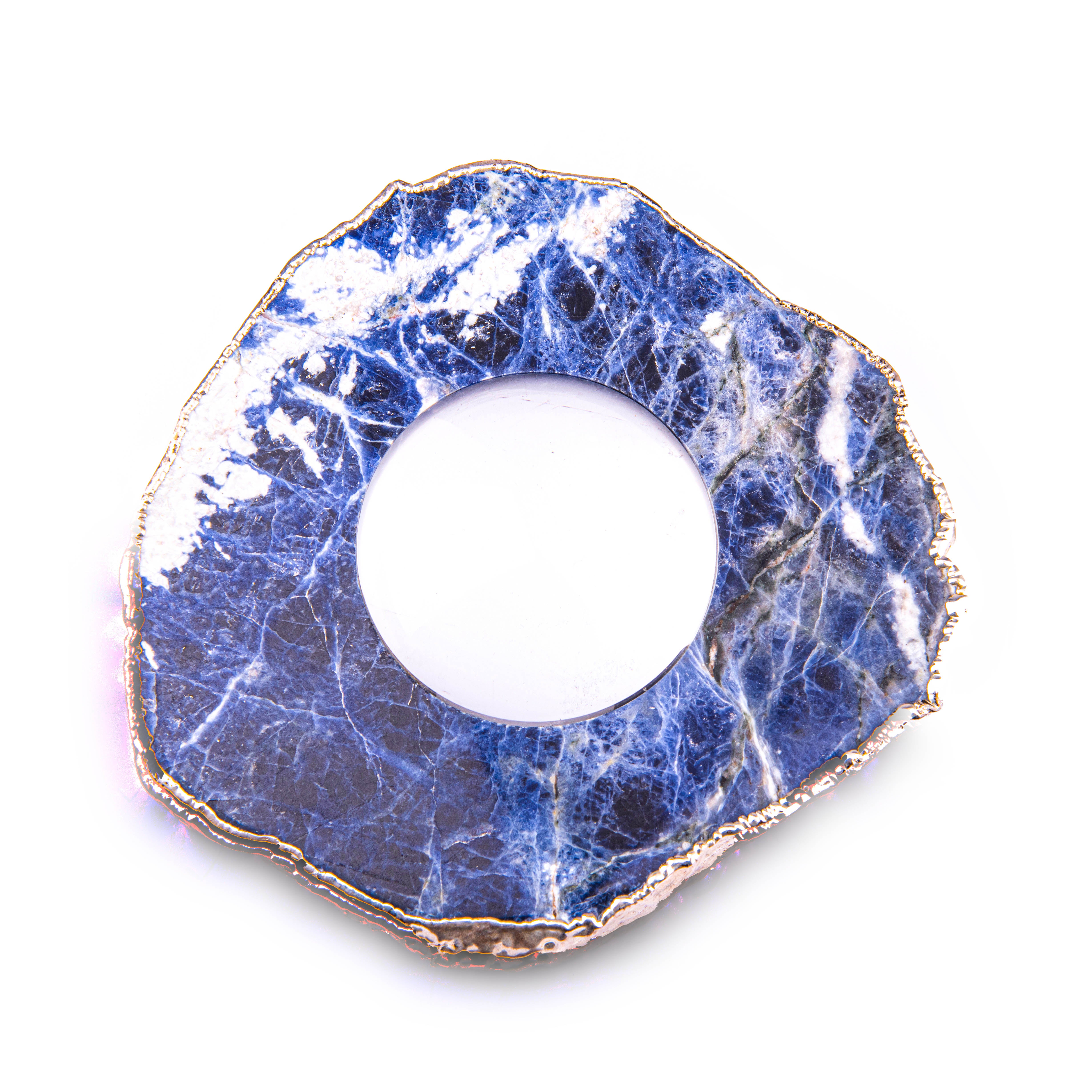 Anna By RabLabs. Blue Quartz Magnifying Glass