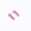 Deos. Wireless Earbuds Studded with Pink Swarovski