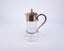 Zaramella Argenti. Antique Crystal & Silver Plated Jug. Large Size