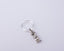 Zaramella Argenti. Sterling Silver Rattle Teething Ring For Baby