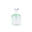 Moser. Green Crystal Perfume Bottle. 80 ML