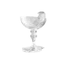 Moser. Boat Shaped Neptune Bowl. (Limited Edition)