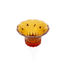 Moser. Crystal Amber Vase
