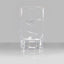 Moser. Vase Engraved with Spiral. (Limited Edition)