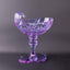 Moser. Crystal Handmade Engraved Bowl Signed by The Artist by J.A WATTEAU. ONE Piece Only