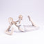 Lladró. Mother & Daughter Figurine. Large Size