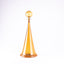 Joe Cariati. Amber Glass Carafe. 2.9 Liters