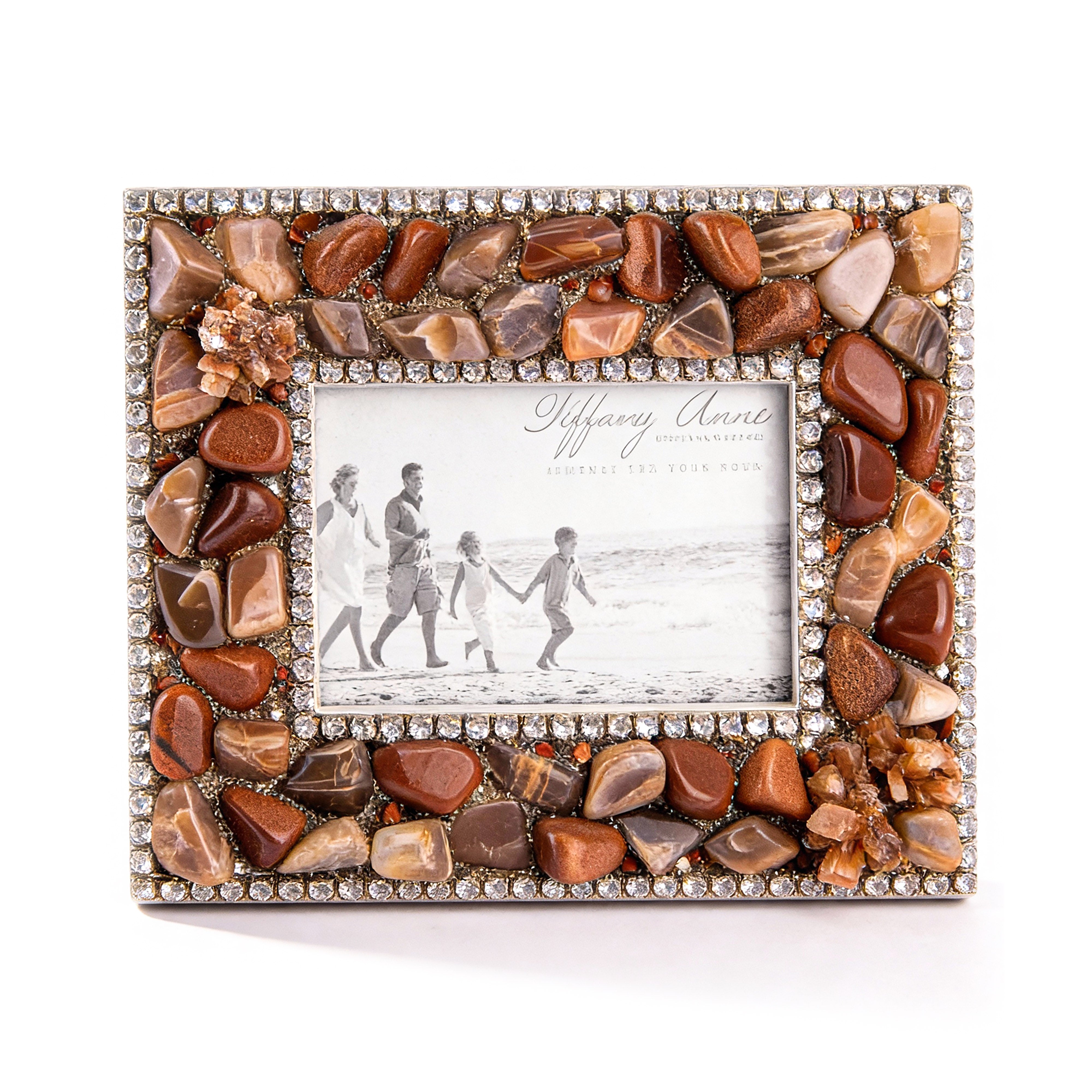 Tiffany Anne. Amber Quartz Photo Frame