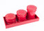 Villa & House New York (Originally Bungalow 5) Tartier 3 Rounded Canisters and Tray