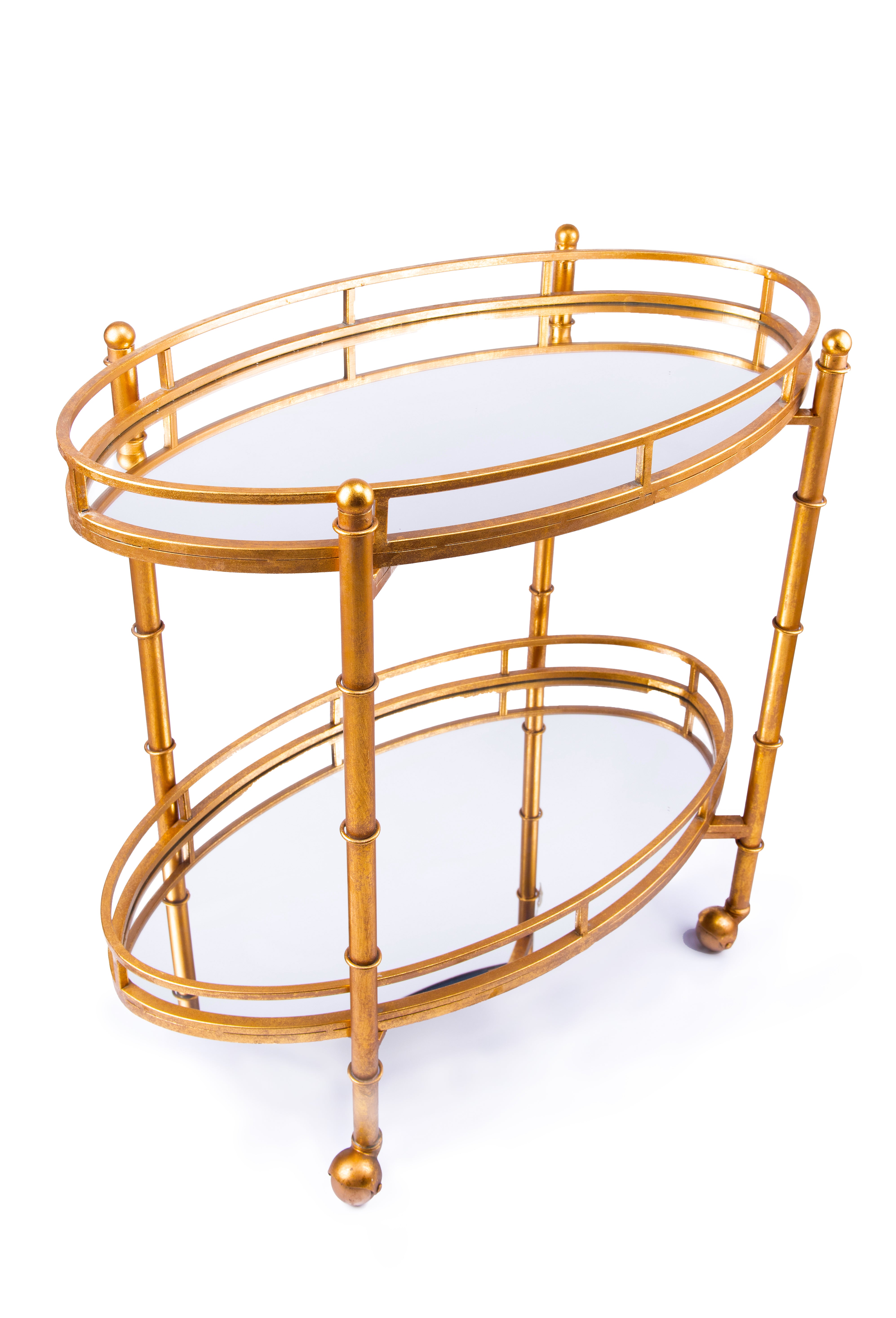 Villa & House New York (Originally Bungalow 5). Vintage Serving Cart. Large Size