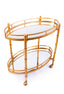 Villa & House New York (Originally Bungalow 5). Vintage Serving Cart. Large Size