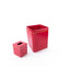 Villa & House New York (Originally Bungalow 5). A Set of Classic Red Tissue Box & Waste Basket