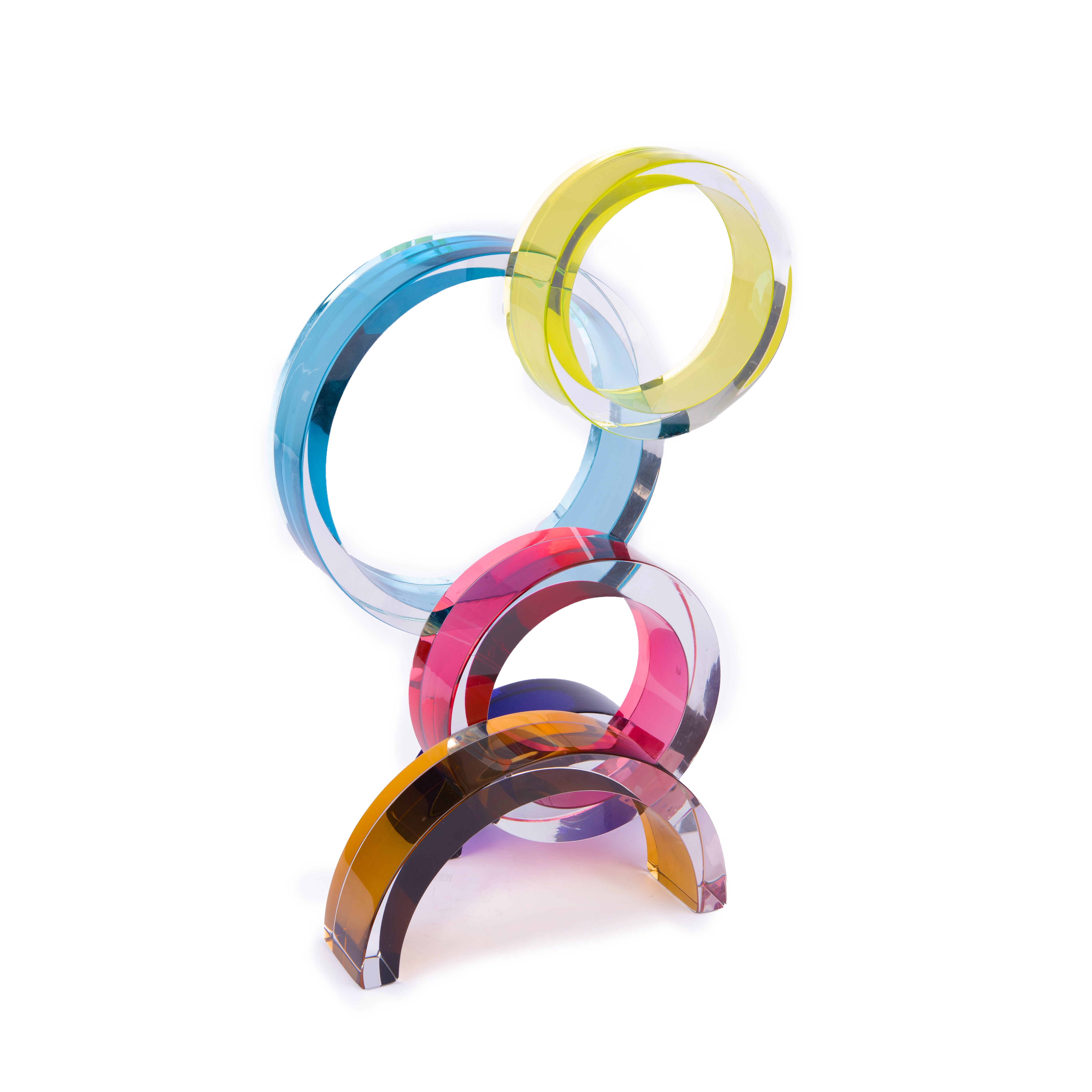 Shardz. Arches Glass Sculpture. Large Size