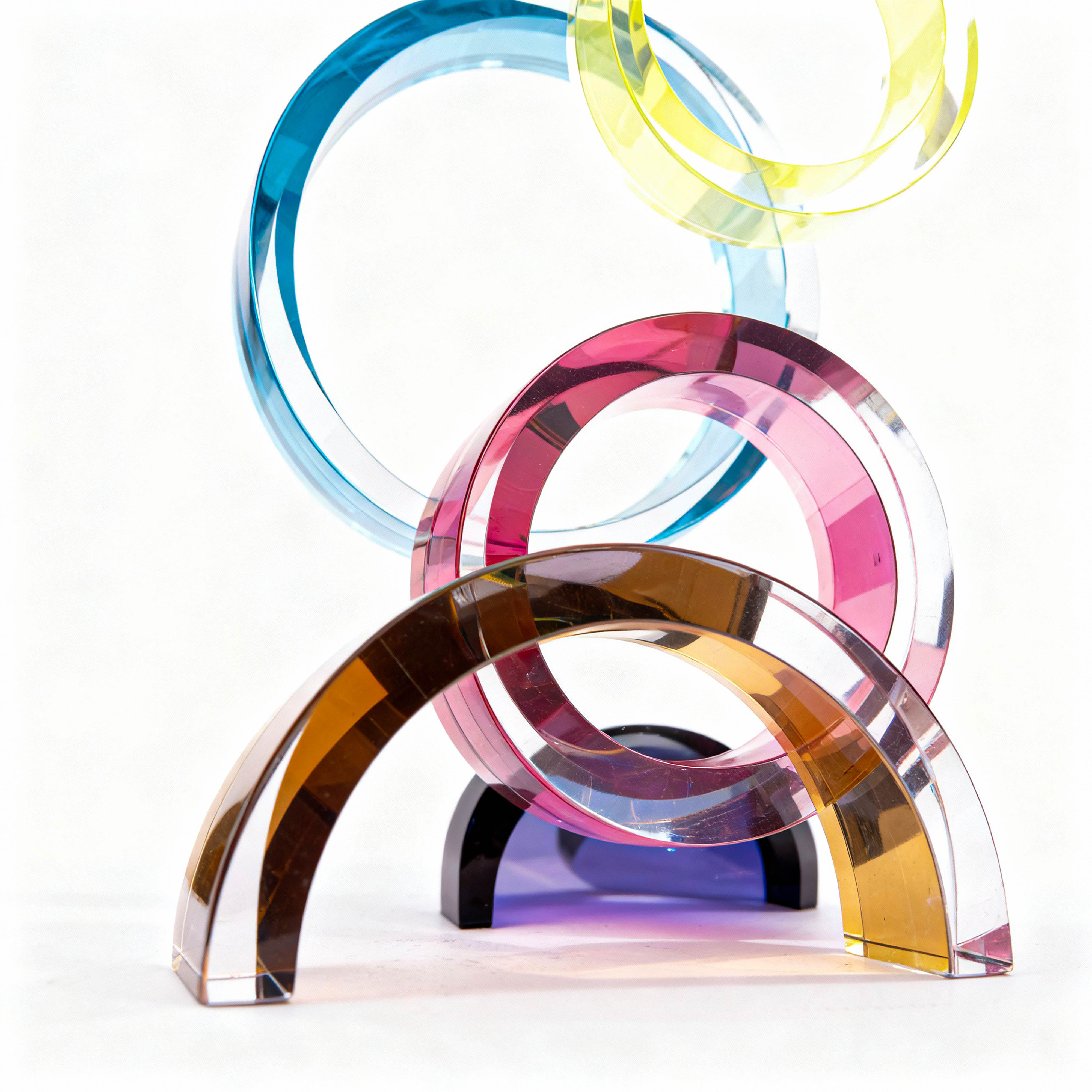 Shardz. Arches Glass Sculpture. Large Size
