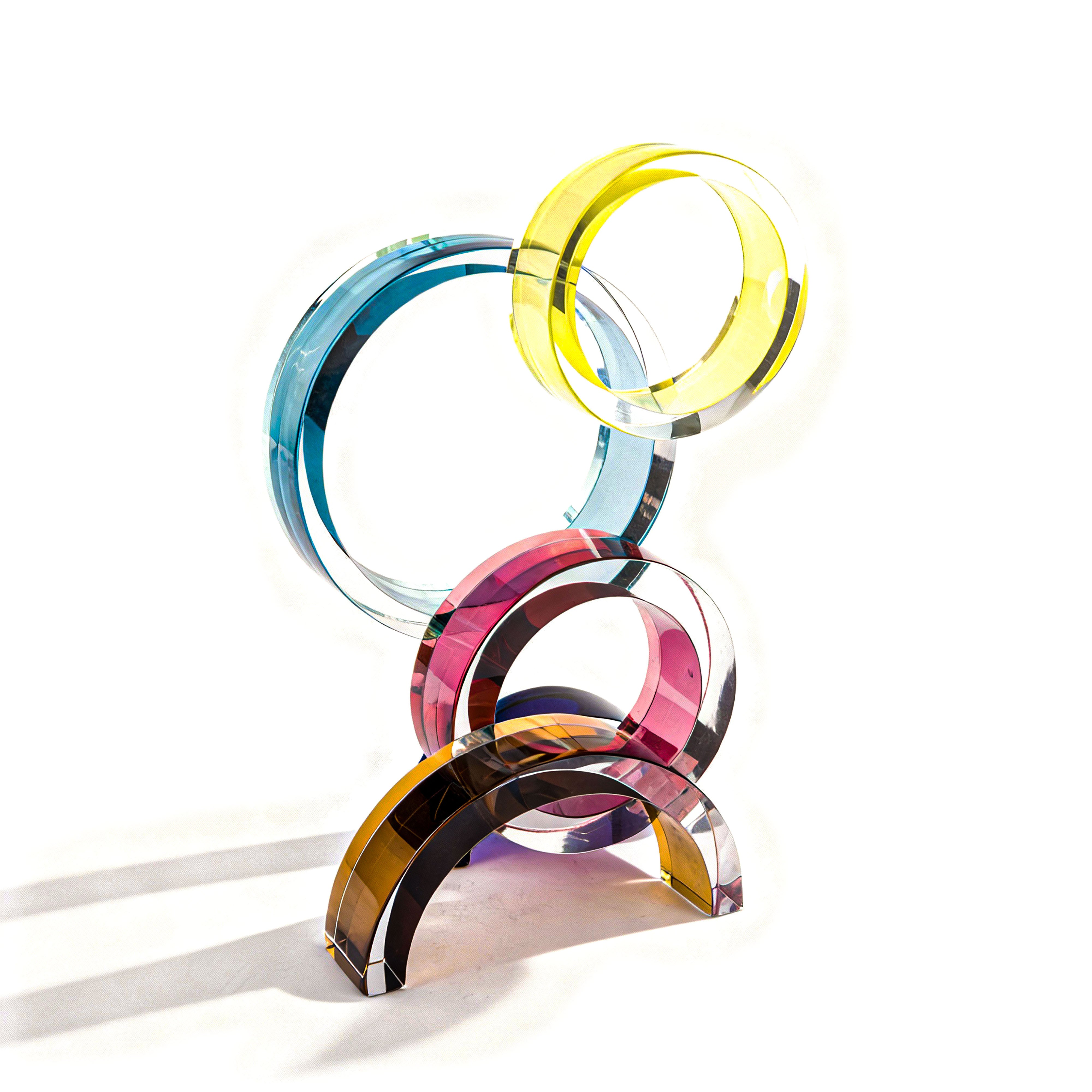 Shardz. Arches Glass Sculpture. Large Size