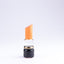 Kosta Boda. Glass Figurine in Orange Lipstick Design. Small Size