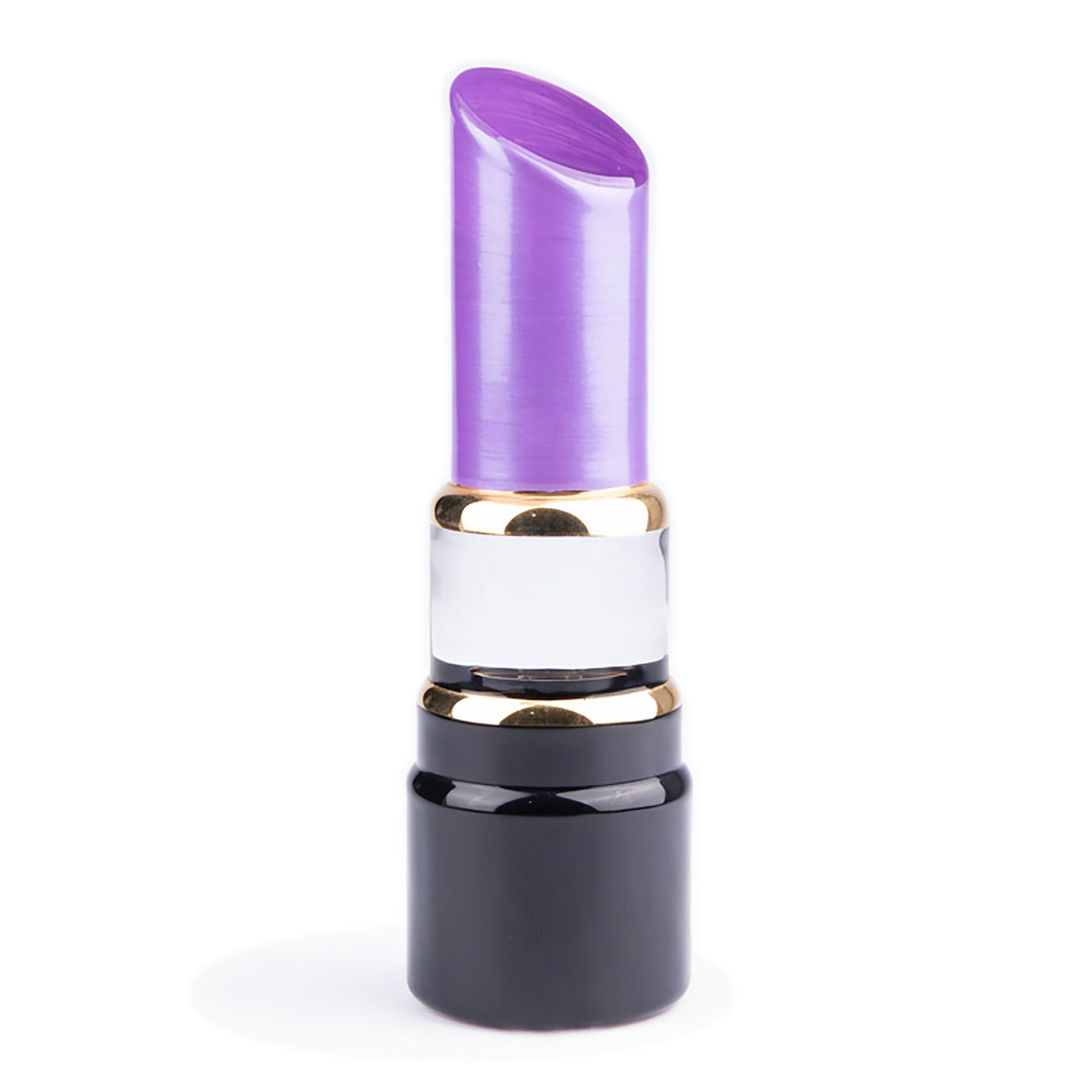 Kosta Boda. Glass Figurine in Lipstick Design. Medium Size