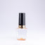 Kosta Boda. Glass Figurine in Orange Nail Polish Design. Small Size