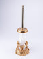 I Biagi. Crystal Toilet Brush. Large Size