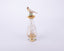 Mangani 1958. Crystal Perfume Bottle with A bird Objet