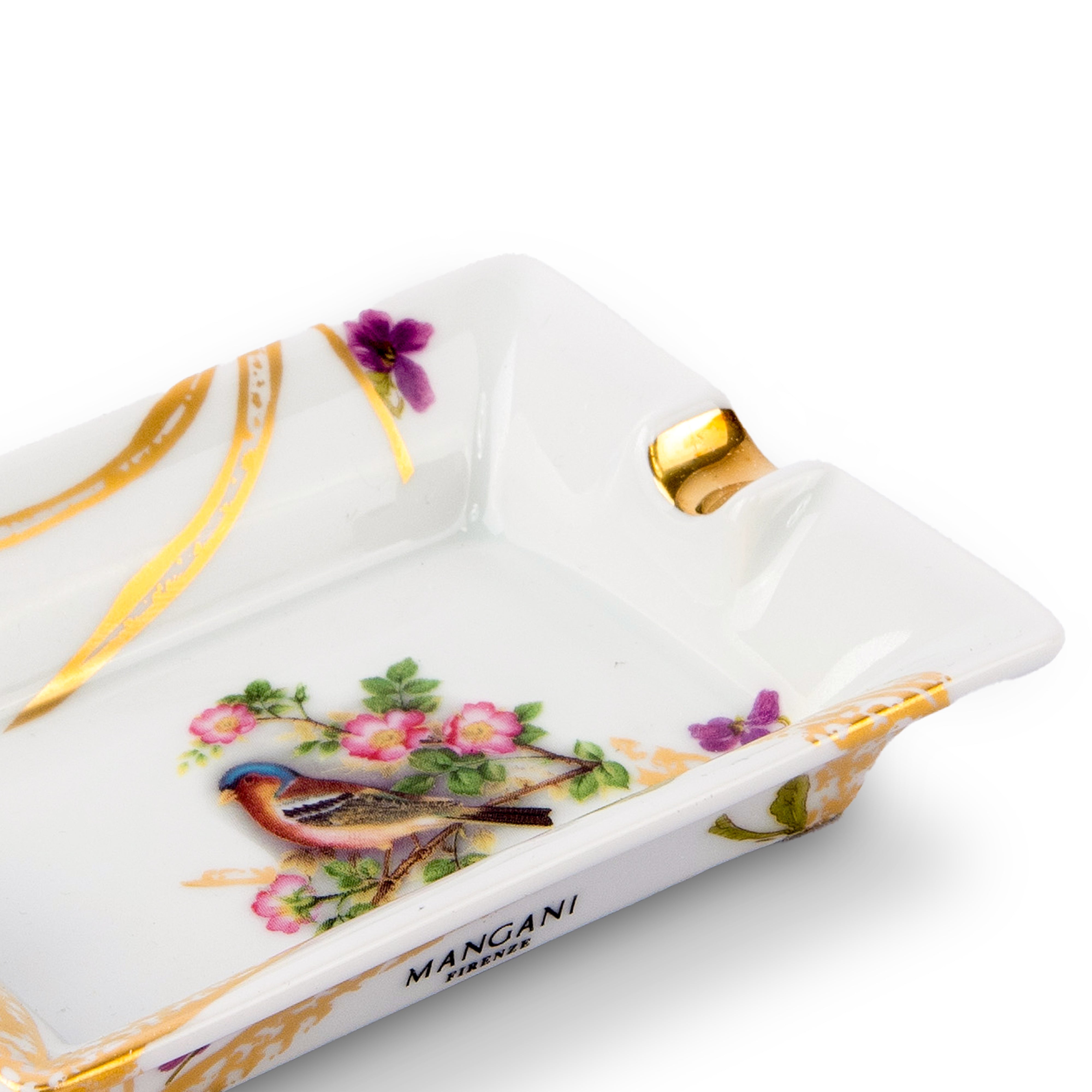 Mangani 1958. colourful Ashtray