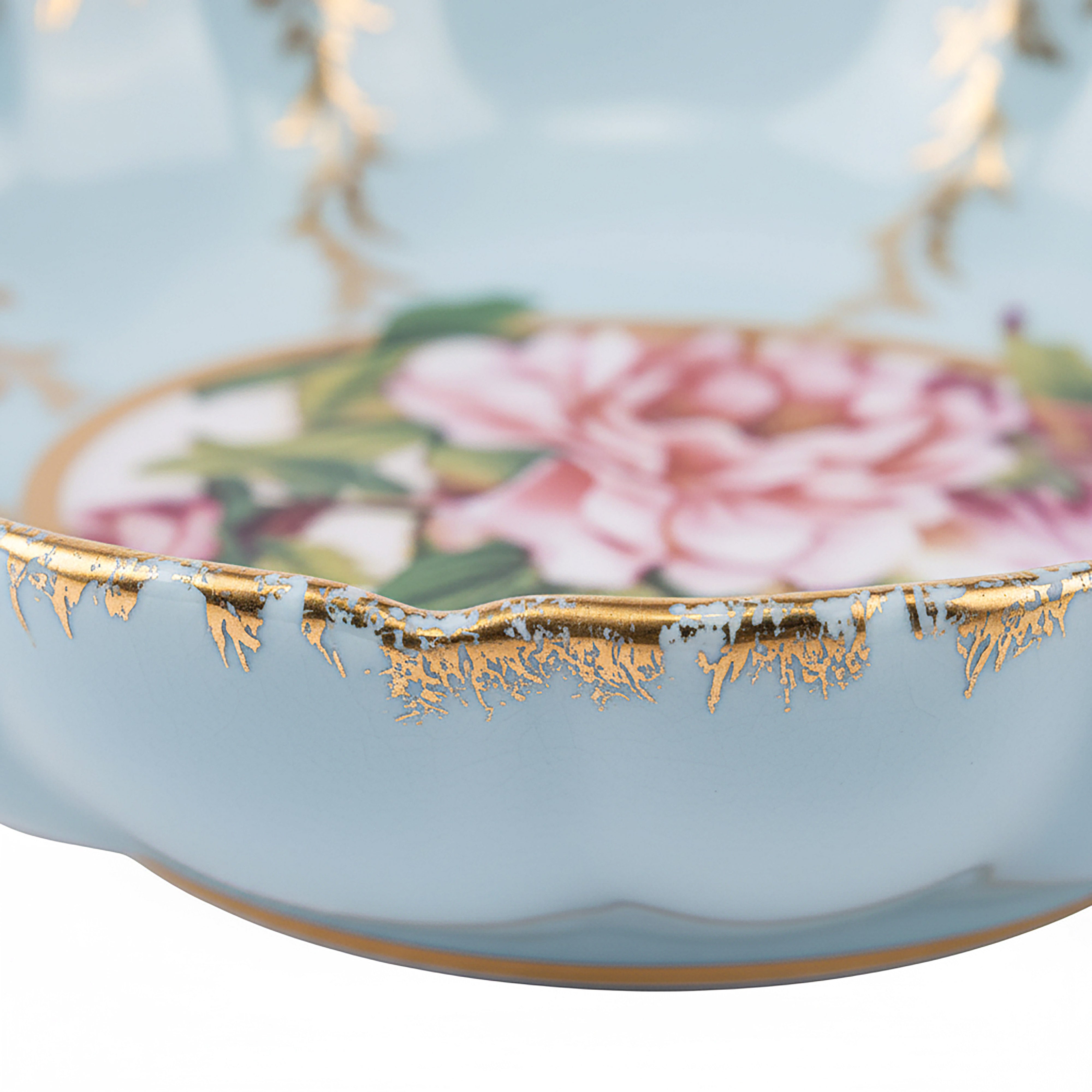 Mangani 1958. Blue Porcelain Set.