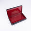 Skazka. Hand Painted Jewellery Box Showcasing Winter in Russia. Medium Size
