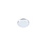 Pinetti. Round Stainless Steel Soap Dish. Small Size