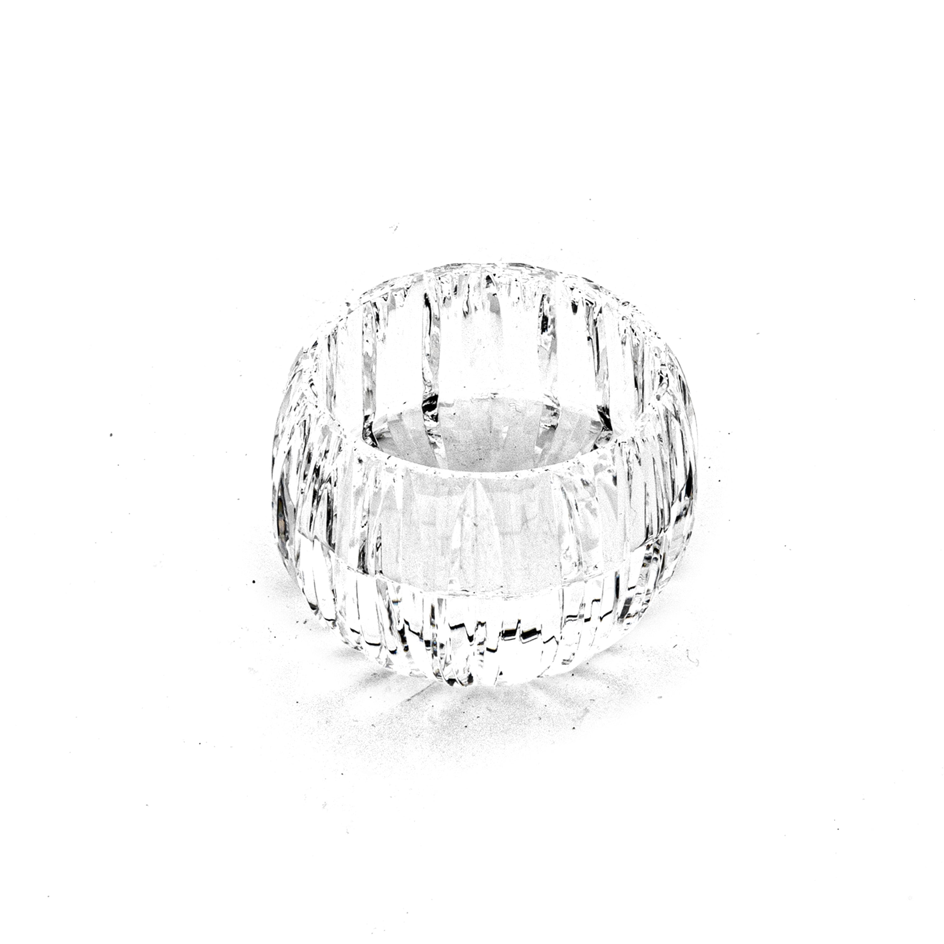 Veritas Home. Crystal Decorative Bowl. Small Size