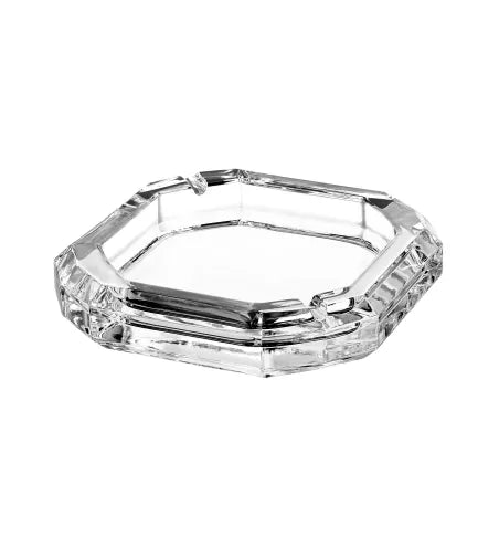 Arnolfo Di Cambio. Square Glass Cigar Ashtray. Medium Size