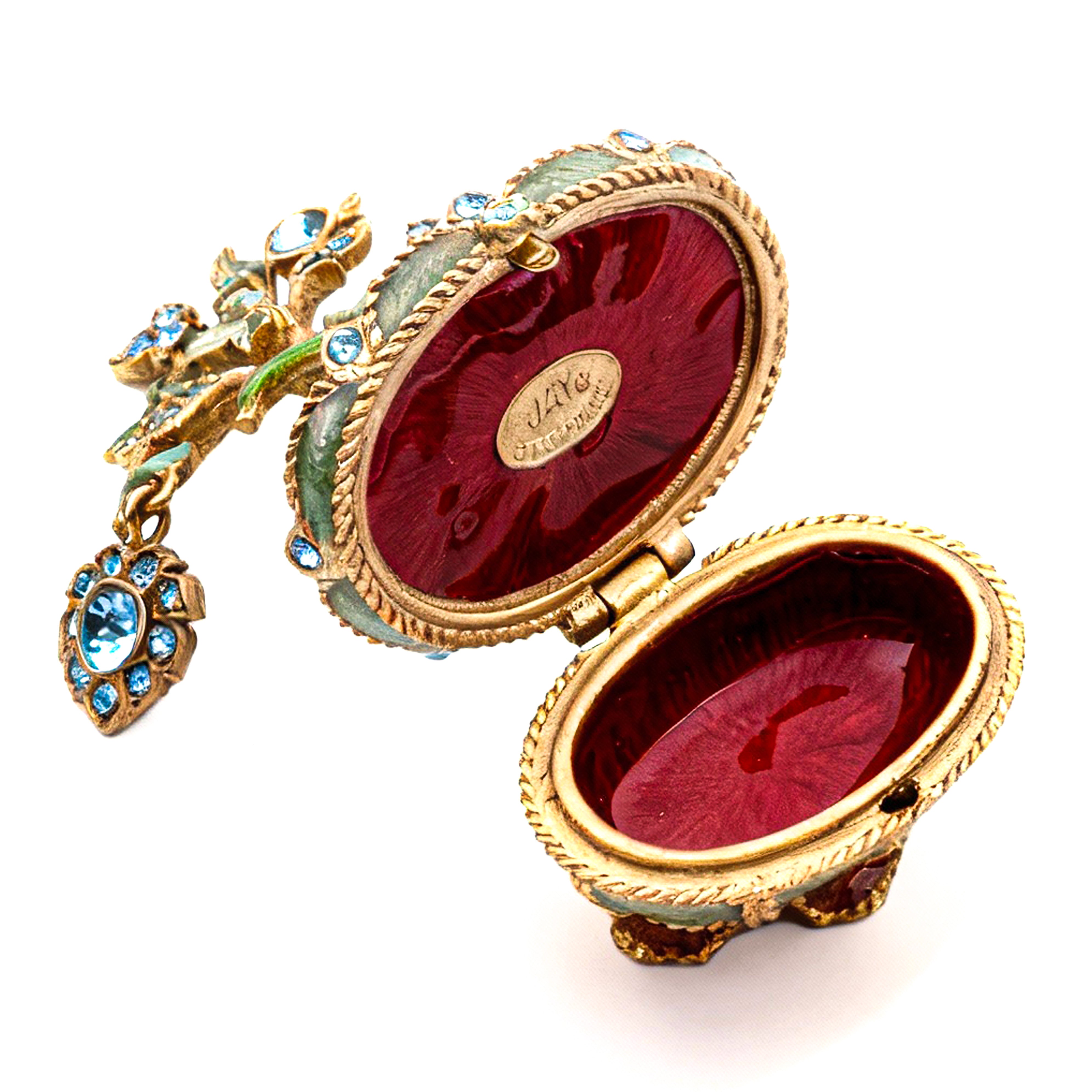 Jay Strongwater. Jewelled Box