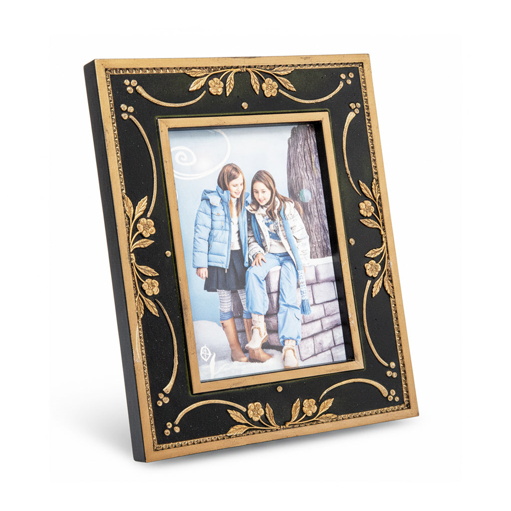Idée Art Exclusive. Green Wooden Picture Frame. Medium Size